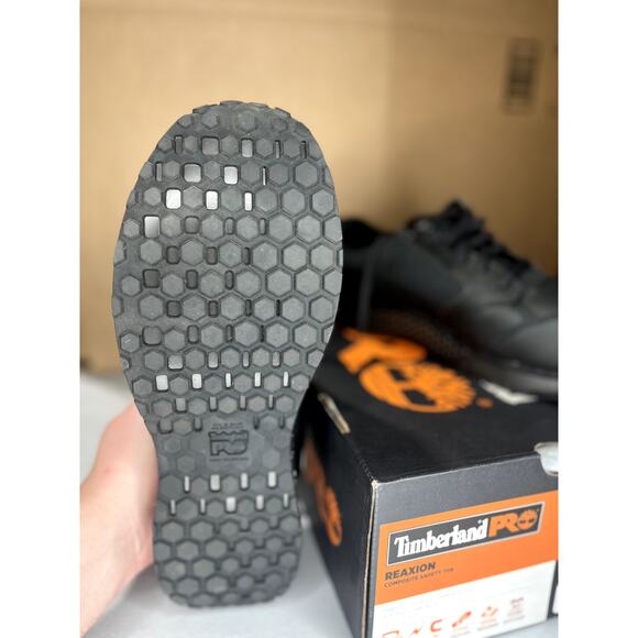 Timberland pro TB 0a1za2	 Men's 10.5 Black - Picture 4 of 6